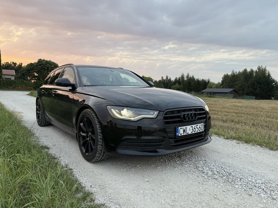 Sprzedam audi a6 c7