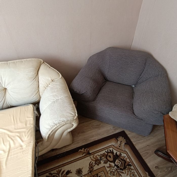 Меблі диван крісла б/в під обивку