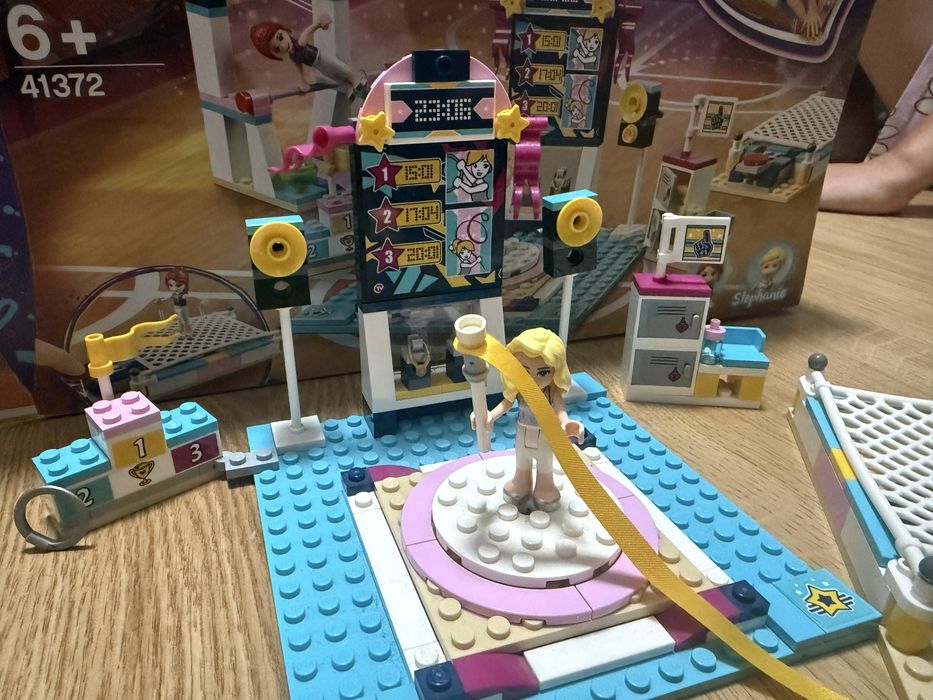 Lego friends 41372 wystep gimnastyczny Stephanie