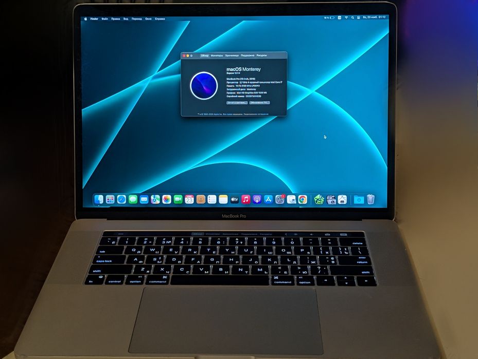Macbook pro 15 2016 512gb макбук про radeon pro 455 mac book