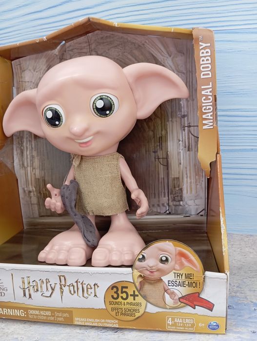 Інтерактивний доббі Harry Potter Wizarding World — оригінал Spin Master