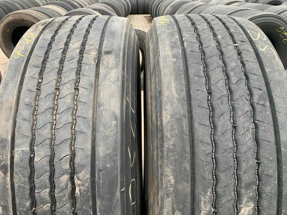 Opony używane przód 385/65R22.5 BRIDGESTONE R-STEER 001 PLUS / 9-11mm