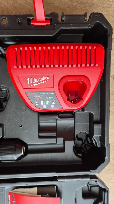 Wkrętarka Milwaukee M12 BDD