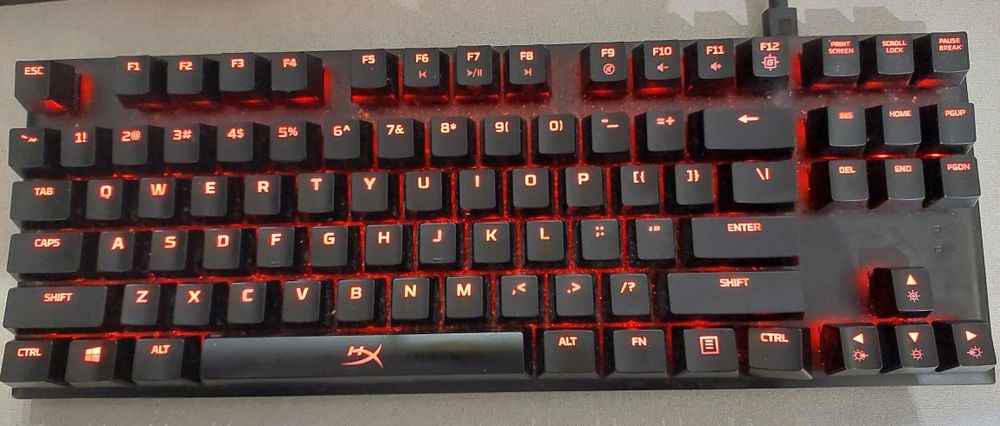 HyperX Gaming Keyboard64751097591937120