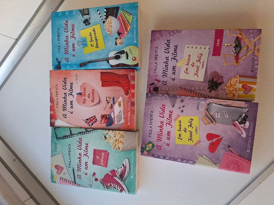 Coleção completa: A Minha Vida fora de Série  e A Minha Vida é um Film