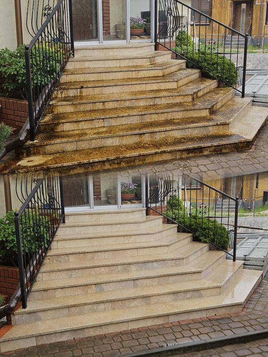 Mycie i malowanie elewacji, Mycie kostki , Mycie dachów