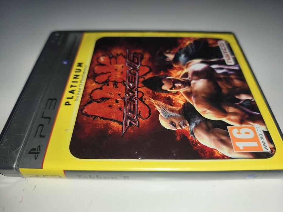 Gra PS3 Tekken 6 gry PlayStation 3 Minecraft Lego Crash Mafia GTA V