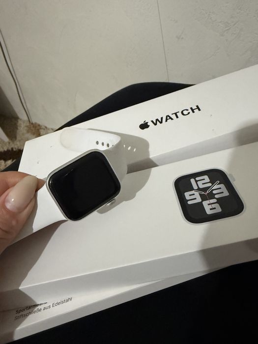 Apple Watch SE 2 (2022) 40mm GPS – на запчастини або під ремонт. Оригінальний !