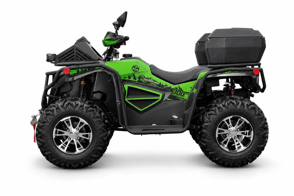 Квадроцикл QUADRATERRA 300 4x4
