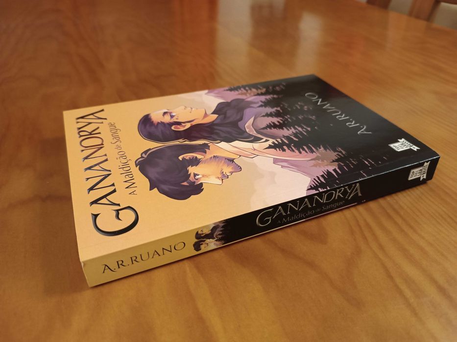 [NOVO] Livro "Ganandrya" de A. R. Ruano