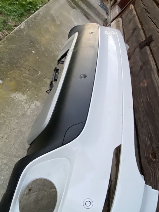 Zderzak bmw x6 e71  Alpinweiss a300