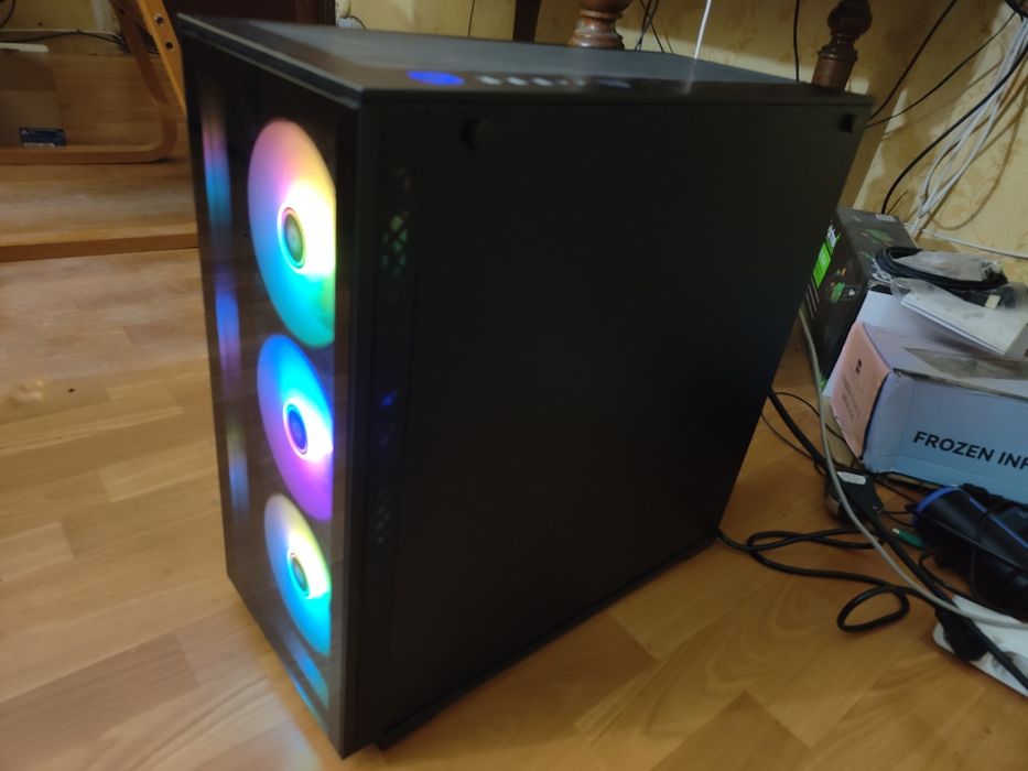 Продам игровой ПК Ryzen 5 5500 GTX 1080ti 11Gb