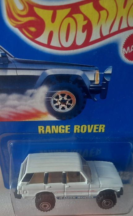 Range rover hot wheels