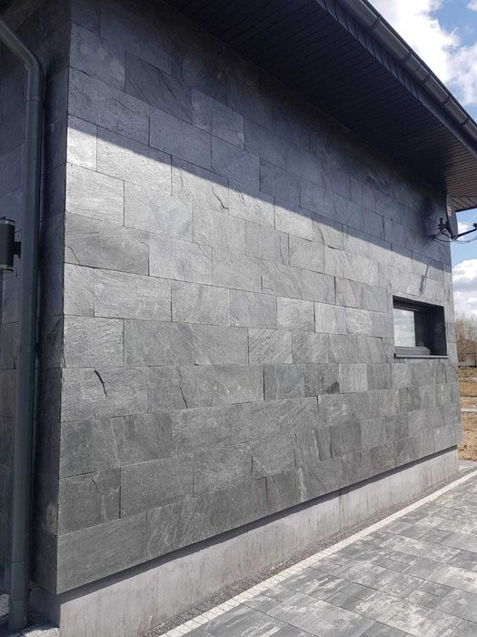 ŁUPEK Silver Grey | naturalne | 60x30x0,8-1,3cm
