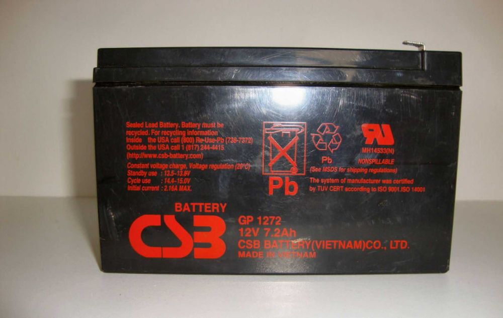 Аккумулятор для бесперебойника 12V 7Ач 9Ач 100Ач.Гелевая батарея AGM