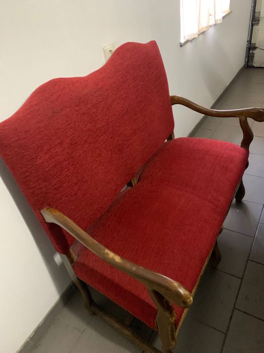 Sofá Vintage (antigo) de 2 lugares  - Muito Bom estado