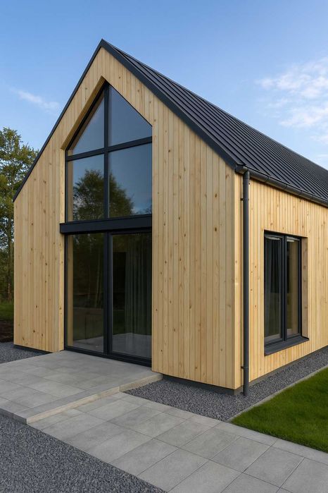 PROMOCJA ! 19mm Szalówka deska elewacyjna półbal boazeria podbitka