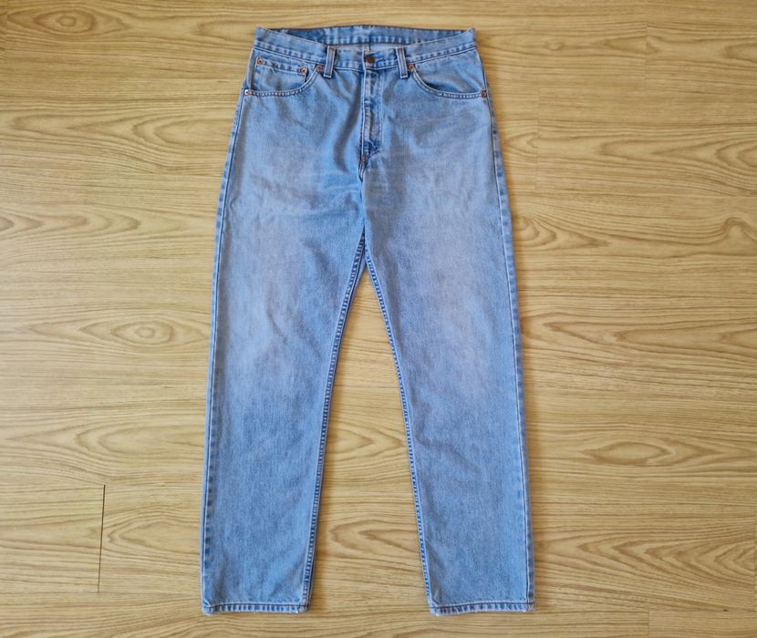 Джинси чоловічі Levi's 521 W34 L32 (Levis/Левайс) Original