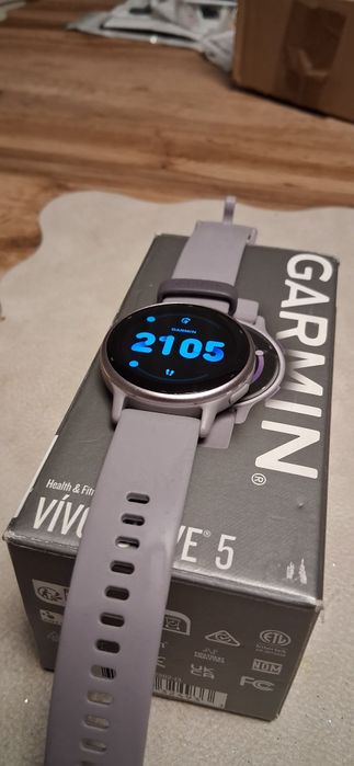 Garmin Vivoactive 5 fioletowy