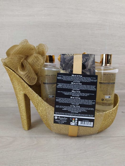 Accentra Luxury Bath Set Komplet upominkowy Wanilia Migdał