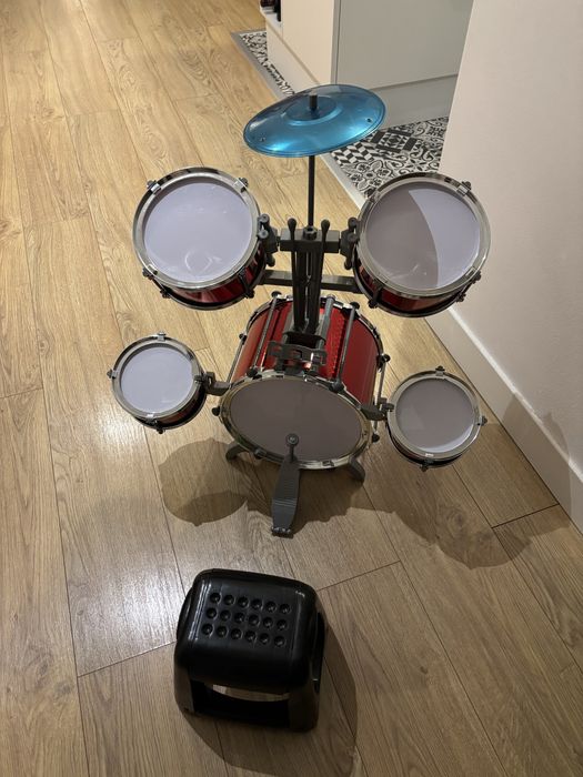 Bateria Criança com banco