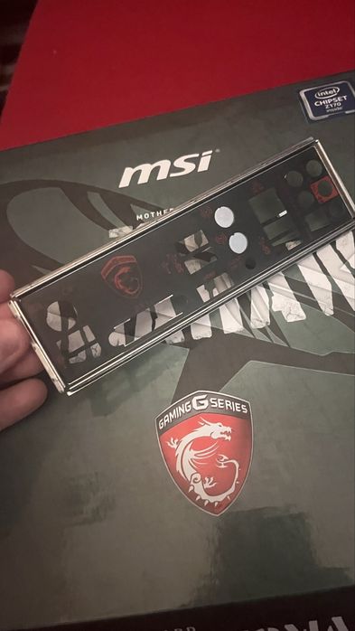 Zestaw MSI Z170A TOMAHAWK + Intel I5-6600