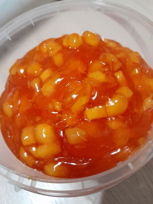 Начинка фруктовая с кусочками персика конфитюр