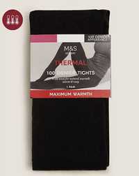 100 Denier Thermal Heatgen™ Opaque Tights