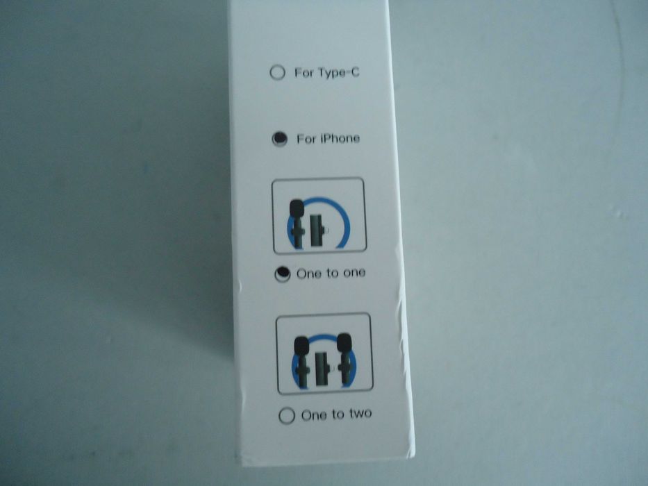 Мікрофон для iPhone, бездротовий