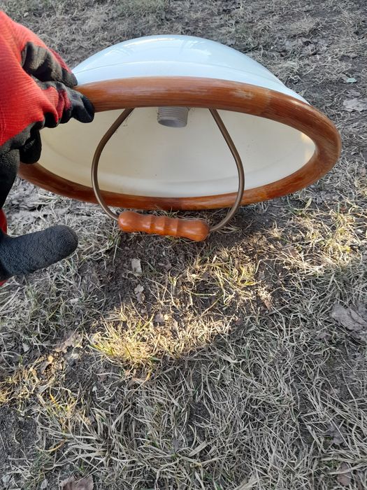 Lampa w stylu retro prl