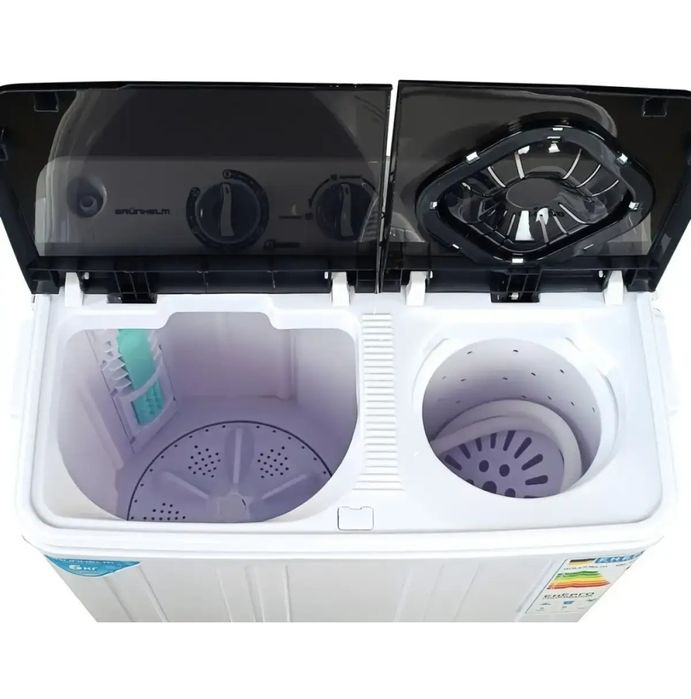 Стиральная машина полуавтомат Пральна машина с отжимом Grunhelm