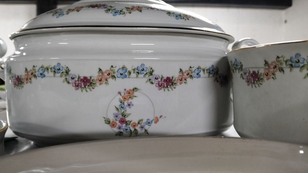 Serviço de jantar Spal 70p.