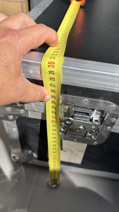 Flightcase para transporte – Bom estado