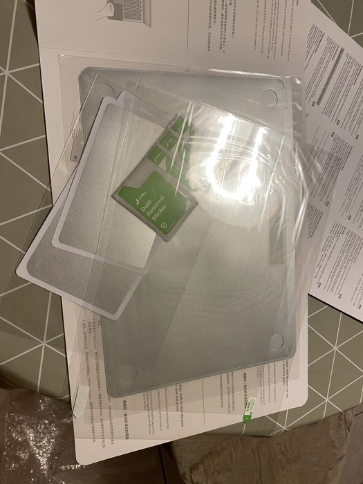 Folia MacGuard dla MacBook PRO Retina 2020 Silver