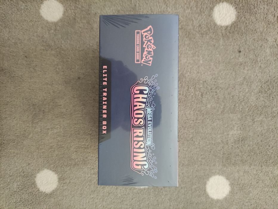 Pokémon TCG - Chaos Rising Elite Trainer Box