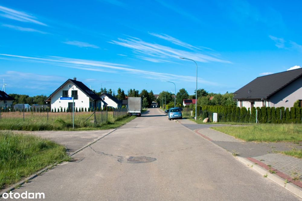 Okazja! Działka za połowę ceny! Budowlana w planie ogólnym! Przy lesie - Widok 3