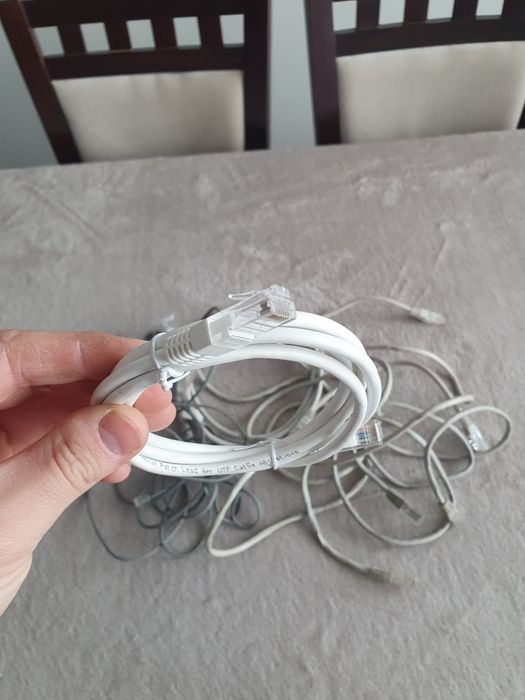 Kabel Sieciowy LAN / Ethernet różne długości.