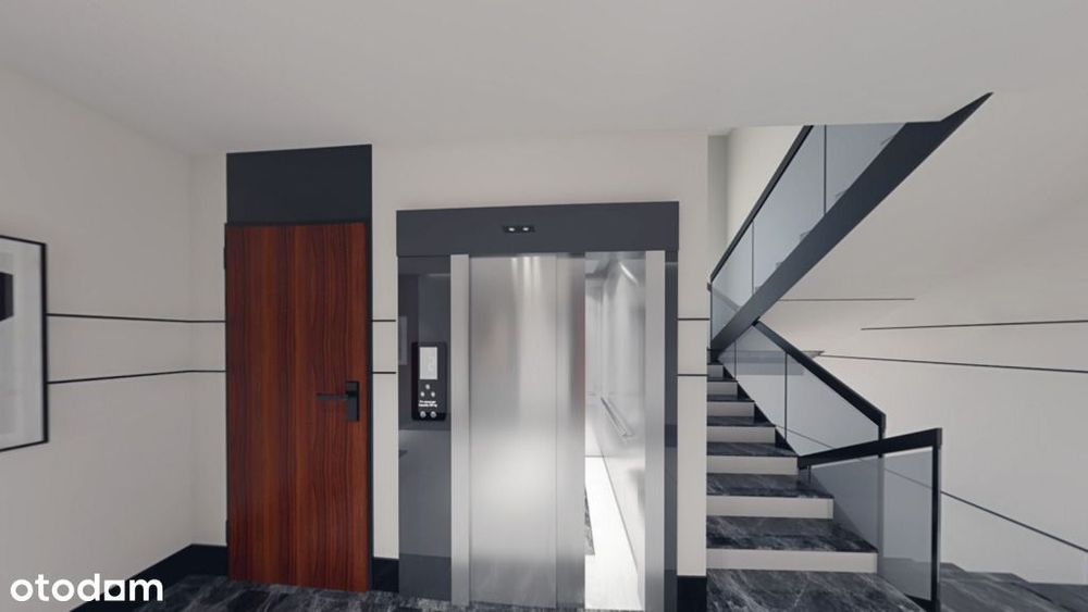 Apartament City Square | Premium | Balkon