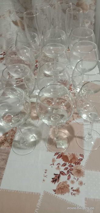 Стаканы бакалы рюмочки