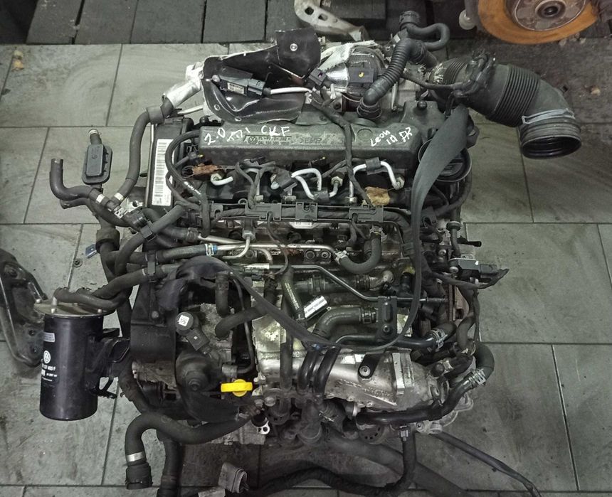 Silnik Słupek 2.0 TDI CKF Seat Leon III VW Audi Seat Skoda