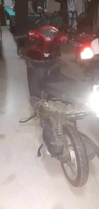 Peças para scooter Honda Vision  110 do ano de 2020