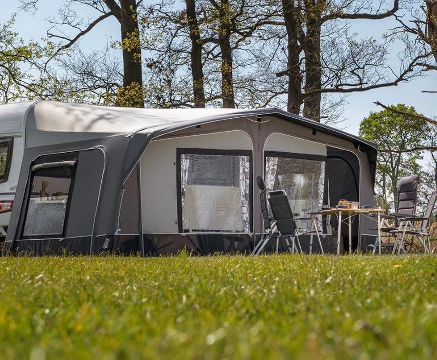 Tenda / Avançado para caravana