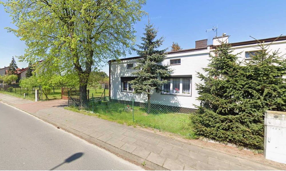 Dom z dużą działką 2177 m² – Łódź Smulsko