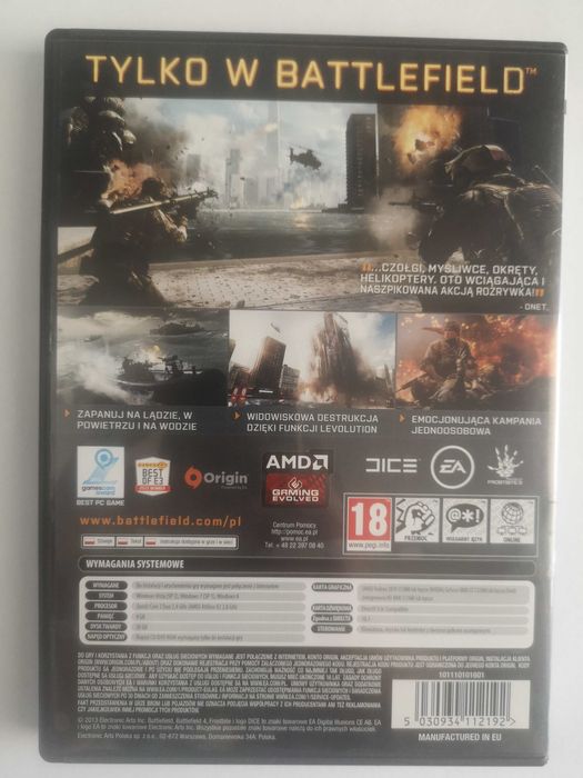 Battlefield 4 PC PL retro