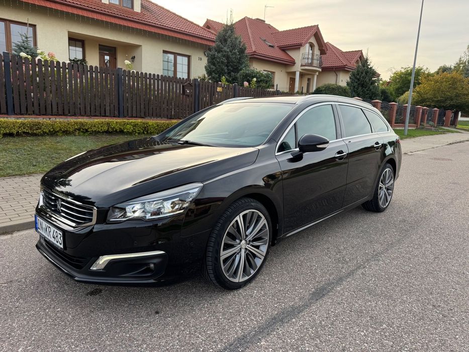 Peugeot 508