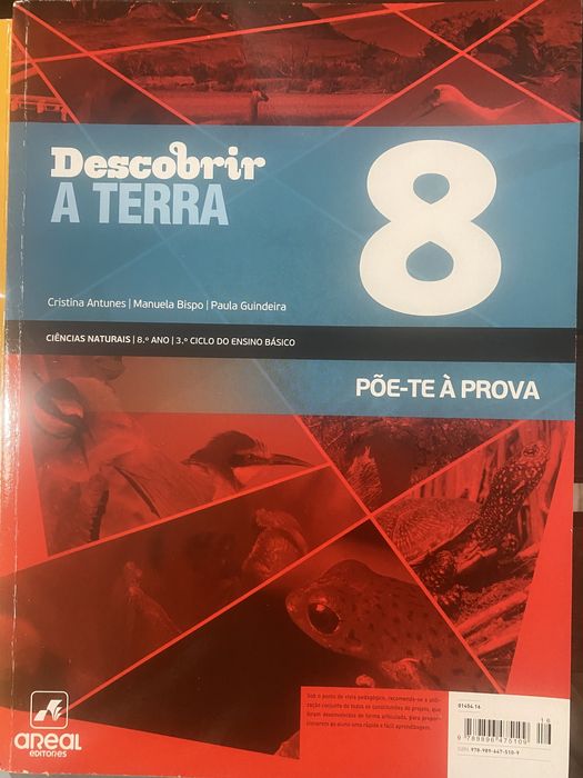 Manual  ciencias naturais 8 ano areal