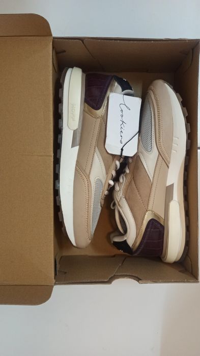 NOWE Sneakersy HOFF Rapa Nui r. 38 (Lookiero) – Zamsz / Premium