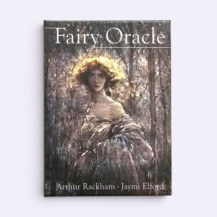 Oráculo "Fairy Oracle" ~ Arthur Rackham [ORIGINAL]