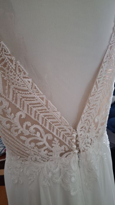 Vestidod e noiva tamanho 16 XL- 2XL