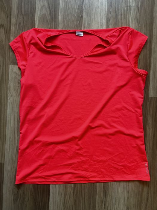 Sportowy T-Shirt rozowy